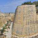 Malta_1785_Valletta_Old City Walls and Moat_m