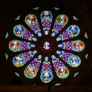 Inside the Lisbon Cathedral.