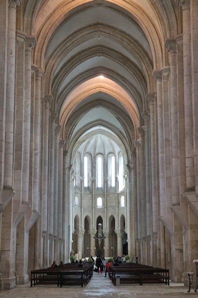 Inside the Alcobaça Monastery
