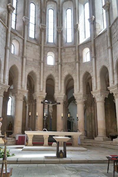 Inside the Alcobaça Monastery