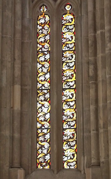 Inside Batalha Monastery