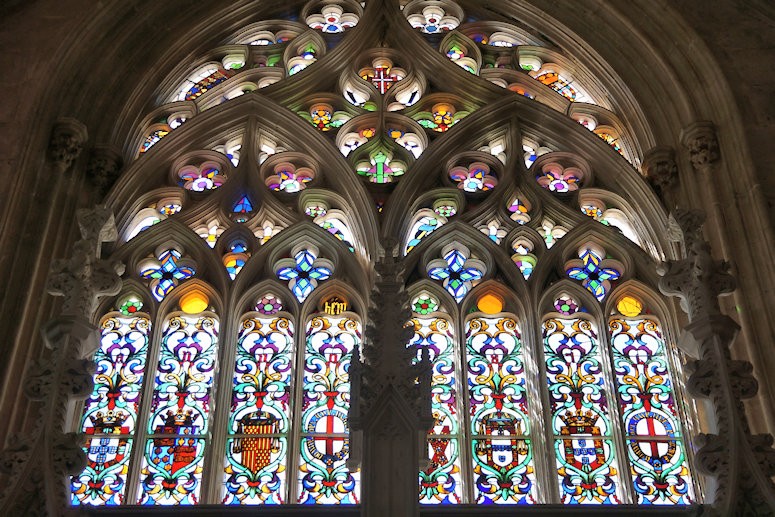 Inside Batalha Monastery