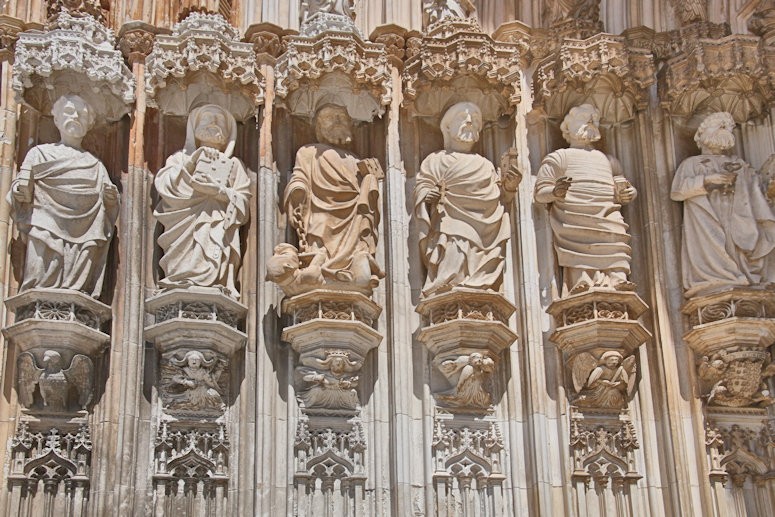 Inside Batalha Monastery