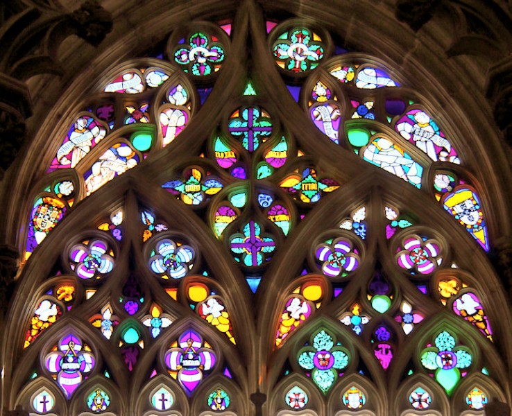 Inside Batalha Monastery
