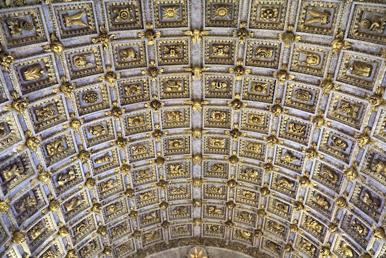 Inside the Church of Nazaré