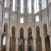 Inside the Alcobaça Monastery