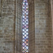Inside Batalha Monastery