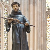 Inside Batalha Monastery