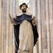 Inside Batalha Monastery