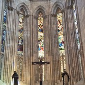 Inside Batalha Monastery