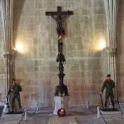 Inside Batalha Monastery - memorium to the Unknown Soldier