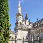 The 15th century Royal Cloisters of the Batalha Monastery