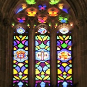 Inside Batalha Monastery