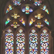 Inside Batalha Monastery