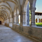 Batalha Monastery - the late 15th century  Cloister of King Afonso 