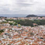 The suburb of Praia, part of the town of Nazaré