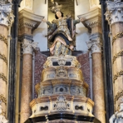 Inside the Church of the Clergy (Clerigos), Porto