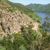 A short visit to the Douro valley just east of Porto