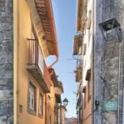  In the old quarter of Porto, Portugal