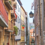  In the old quarter of Porto, Portugal
