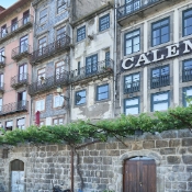 Ribeira Apartments on the Porto side of the Douro River