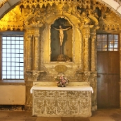 Inside the Church of the Franciscans, Porto