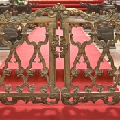 Inside the Cathedral of Porto, Portugal