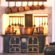 Inside Pena Palace, Sintra, Portugal