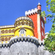 Pena Palace, Sintra, Portugal