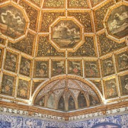 Inside Sintra Palace
