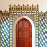 Inside Sintra Palace