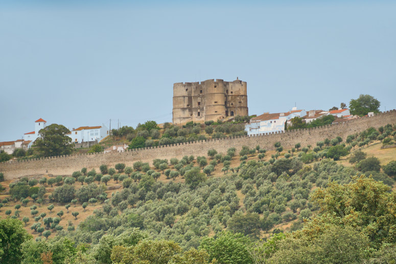 Guarda To Evora, Portugal