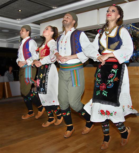 Serbian Folk Dancing