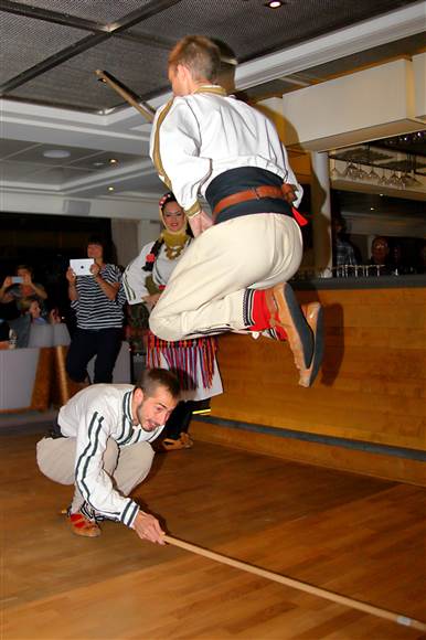 Serbian Folk Dancing