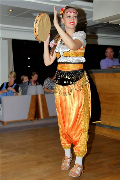 Serbian Folk Dancing