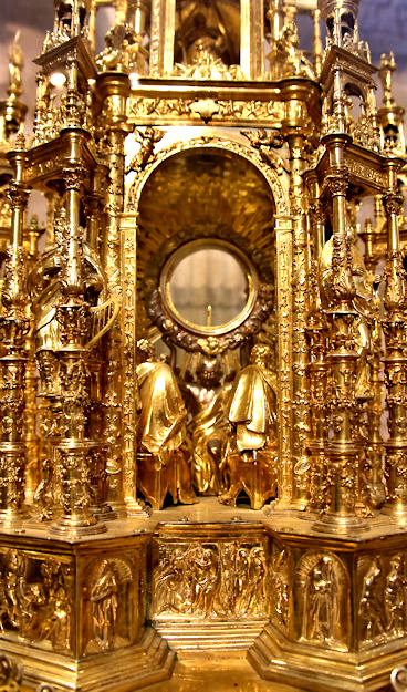 Monstrance, Santiago Compostela Cathedral Museum