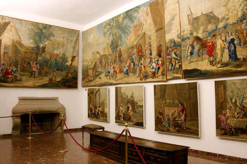 Tapestry Room. Santiago Compostela Cathedral