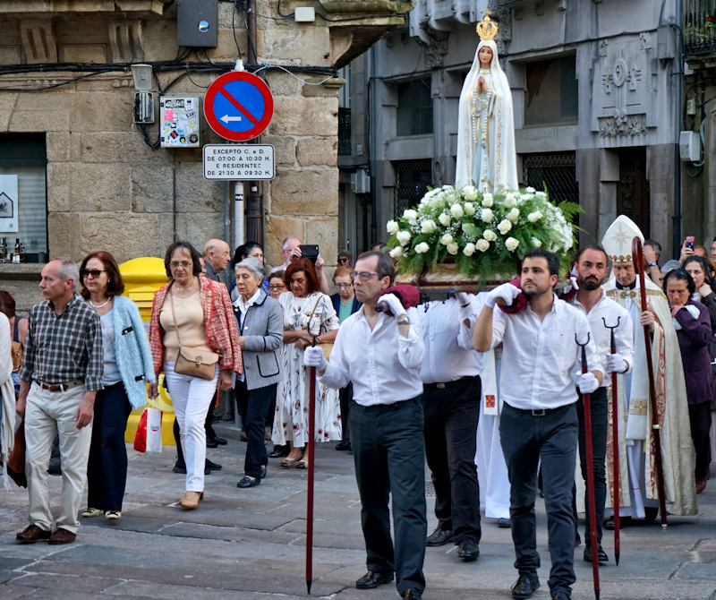 Chapel of Souls & their Procession of Fatima, Santiago de Compostela, Spain
