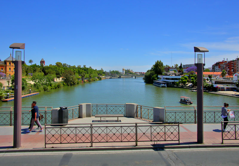 Gudalquivir River, Seville, Spain