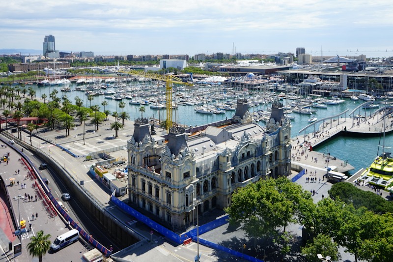 Barcelona harbour, Spain