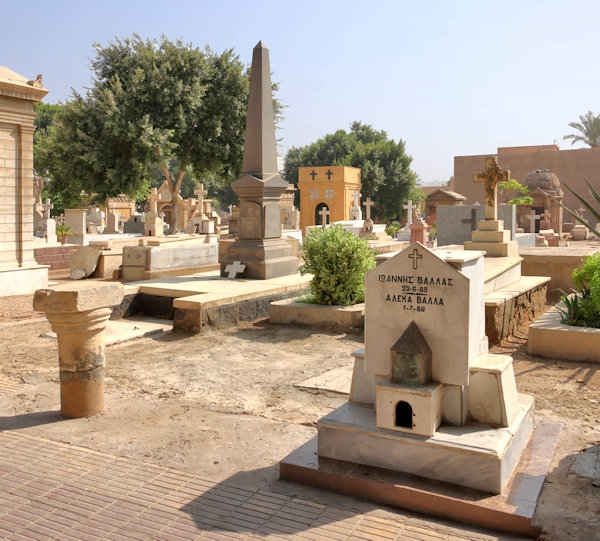 St. George's Cemetery, Cairo