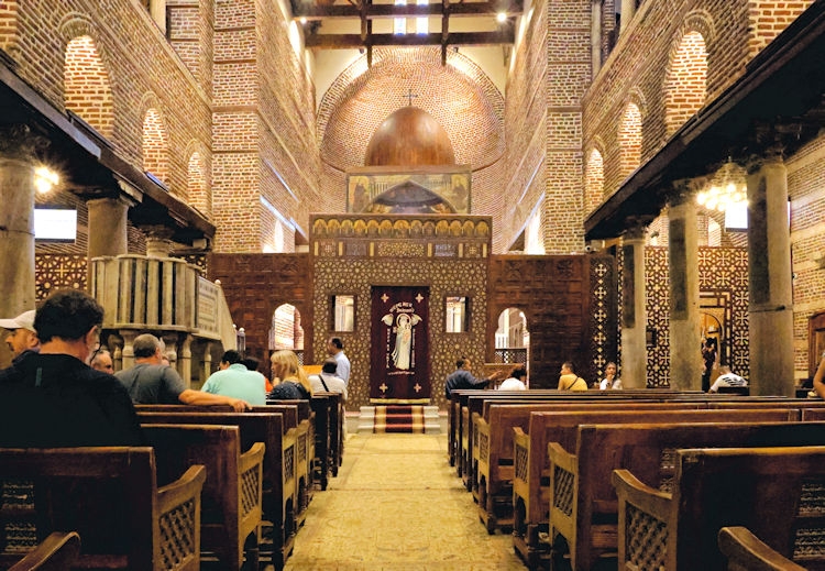The Cavern Church, Cairo