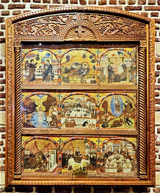 The Cavern Church, Cairo