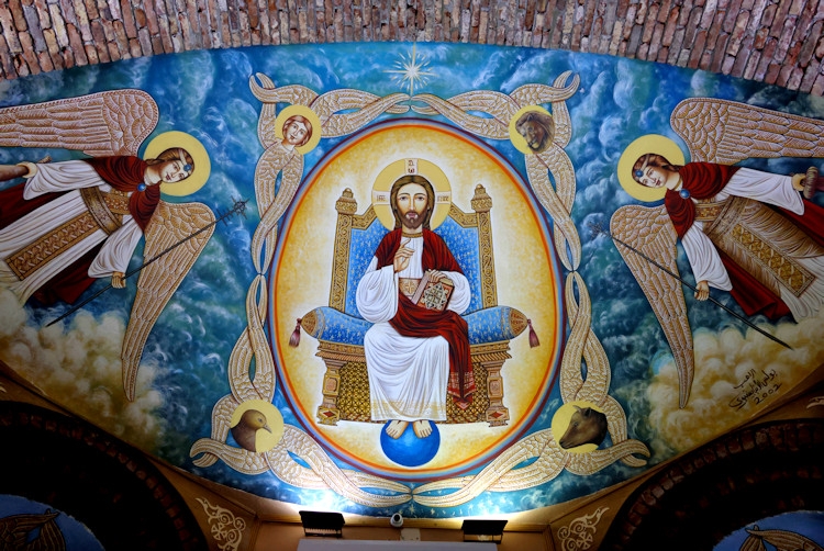 Monastery of St Bishoy, Wadi El-Natroun, Egypt