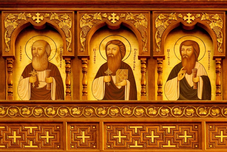 Monastery of St Bishoy, Wadi El-Natroun, Egypt