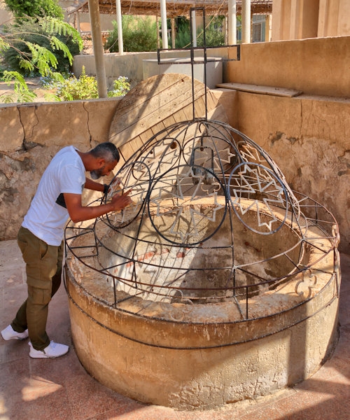 Monastery of St Bishoy, Wadi El-Natroun, Egypt