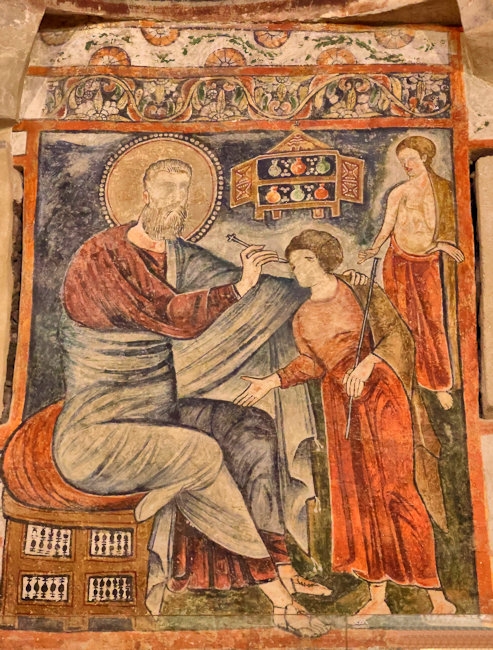 Monastery of St Mary El-Sourian, Wadi El-Natroun, Egypt