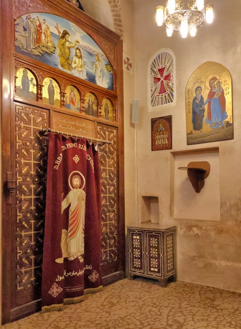 Wadi El-Natroun_Monastery of St Mary El-Sourian