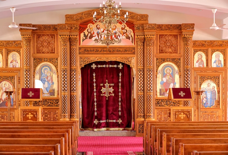 Paromeos Monastery, Wadi El-Natroun, Egypt