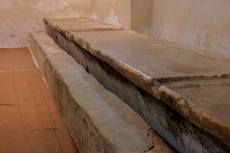 Paromeos Monastery, Wadi El-Natroun, Egypt